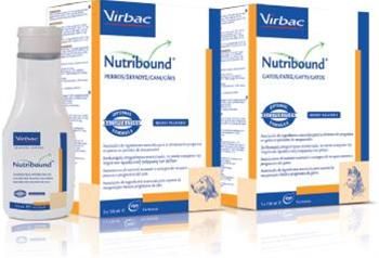 Virbac Nutribound Cat 3x150ml