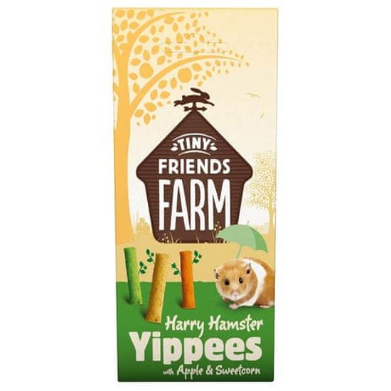 Supreme Tiny FARM Snack Hamster Yippees - škrečok 120 g