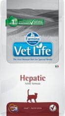 Vet Life Natural Feline Dry Hepatic 400 g