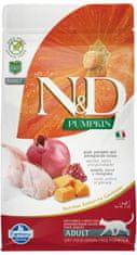 N&D PUMPKIN Cat GF Quail & Pomegranate Adult 300 g