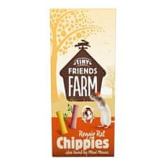 Supreme Tiny FARM Snack Rat Chippies - potkan 120 g