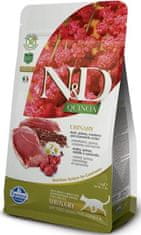 N&D QUINOA Cat GF Urinary, Duck & Cranberry Adult 1,5 kg