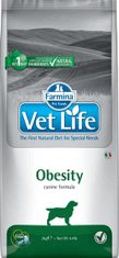 Vet Life Natural Canine Dry Obesity 2 kg