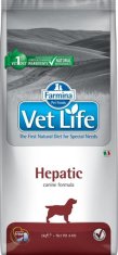 Vet Life Natural Canine Dry Hepatic 2 kg