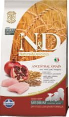 N&D ANCESTRAL GRAIN Dog LG Chicken & Pomegranate Puppy Medium & Maxi 2,5 kg