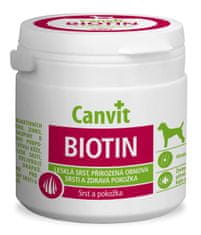 Canvit BIOTIN pes ochutený 100 g