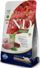 N&D QUINOA Cat GF Digestion, Lamb & Fennel Adult 1,5 kg