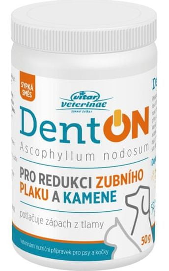 Vitar Veterinae DentON (redukcia zubného kameňa) 50 g