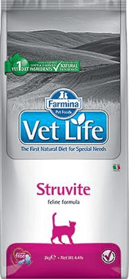 Vet Life Natural Feline Dry Struvite 10 kg