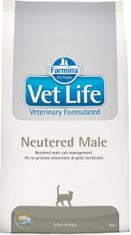 Vet Life Natural Feline Dry Neutered Male 10 kg