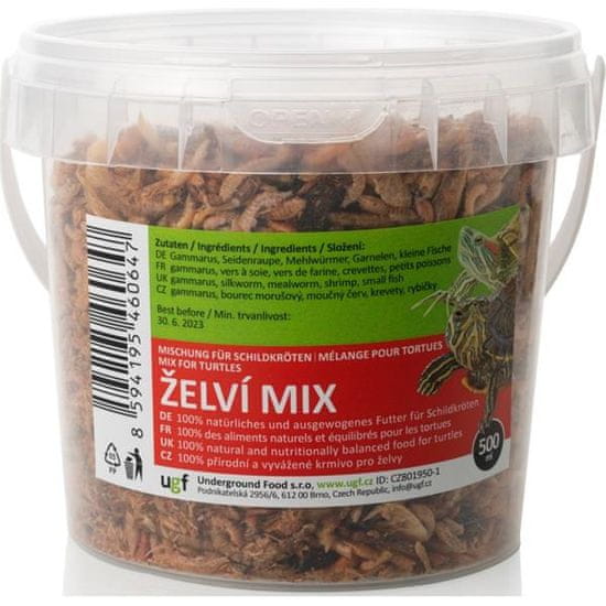 UGF Korytnačí mix 500ml/80g