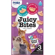 Inaba Juicy Bites cat snack krevety a morské plody
