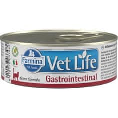 Vet Life Natural Feline konz. Gastro-Intestinal 85 g