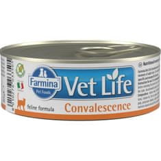 Vet Life Natural Feline konz. Convalescence 85 g