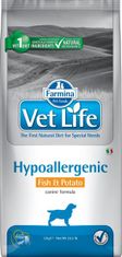 Vet Life Natural Canine Dry Hypoallergenic Fish & Potato 12 kg