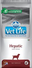 Vet Life Natural Canine Dry Hepatic 12 kg