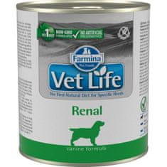 Vet Life Natural Canine konz. Renal 300 g