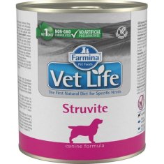 Vet Life Natural Canine konz. Struvite 300 g