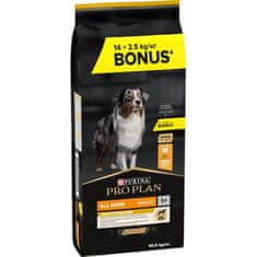 Purina Pro Plan Pre Plan Dog Adult ALL SIZES Light/Sterilised kura 14+2,5 kg zadarmo