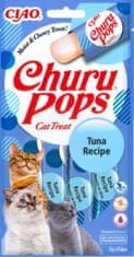Inaba Churu Pops cat snack tuniak 4x15 g