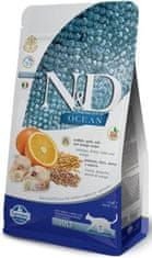 N&D OCEAN Cat GF Herring, Pumpkin & Orange Adult 300 g