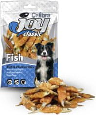 Calibra Joy Dog Classic Fish & Chicken Slice 80g