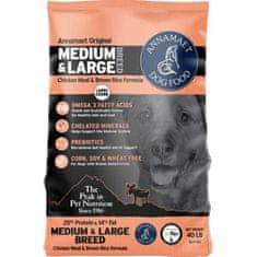 Medium&Large Breed 18,14 kg (40lb) - veľké granule