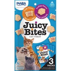 Inaba Juicy Bites cat snack krab a hrebenatka