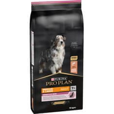 Purina Pre Plan Dog Adult Medium&Large 7+ Sensitive Skin losos 14 kg