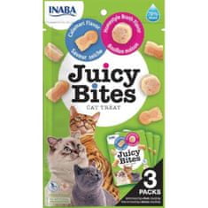 Inaba Juicy Bites cat snack kalamáre a domáci vývar