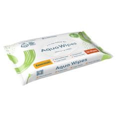 Aqua Wipes Obrúsky 100% rozložiteľné, 99% vody, 56ks