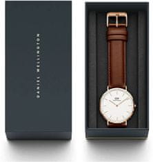 Daniel Wellington Classic 40 St Mawes RG White 0106DW