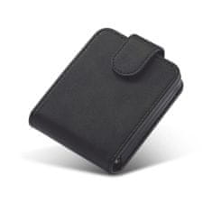 Tech-protect Wallet knižkové puzdro na Samsung Galaxy Z Flip 5, čierne