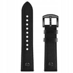 Tech-protect Screwband remienok na Samsung Galaxy Watch 4 / 5 / 5 Pro / 6, black