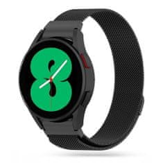 Tech-protect Milanese remienok na Samsung Galaxy Watch 4 / 5 / 5 Pro / 6, black