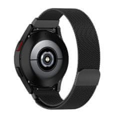 Tech-protect Milanese remienok na Samsung Galaxy Watch 4 / 5 / 5 Pro / 6, black