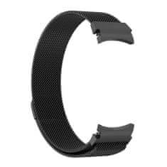 Tech-protect Milanese remienok na Samsung Galaxy Watch 4 / 5 / 5 Pro / 6, black