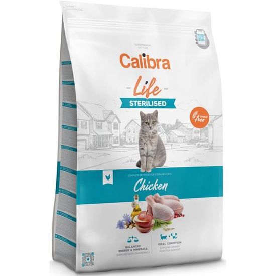 Calibra Cat Life Sterilised Chicken 1,5 kg