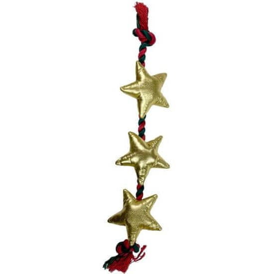 Happy Pet Hračka plyš + povraz Wish Upon A Star hviezdy HP 43cm