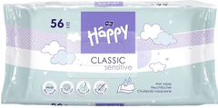 Bella Happy BABY Classic sensitive 56 ks - vlhčené obrúsky