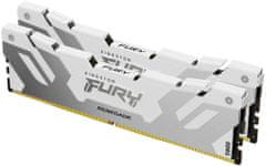 Kingston FURY Beast White DDR5 32GB (Kit 2x16GB) 6000MT/s DIMM CL36 EXPO