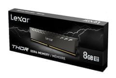 LEXAR THOR DDR4 8GB UDIMM 3200MHz CL16 XMP 2.0 - Heatsink, čierna