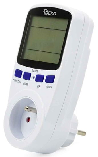 GEKO Wattmeter - merač spotreby elektrickej energie, GEKO