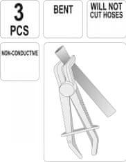 YATO Sada hadicových svoriek 3ks
