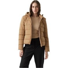 Vero Moda Dámska bunda VMJESSIEMIE 10289837 Tigers Eye (Veľkosť M)