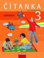 Fraus Čítanka 3 pre ZŠ - učebnice