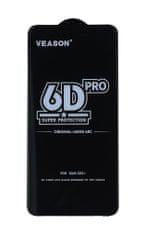 Veason Tvrdené sklo Samsung S22 Plus Full Cover čierne 97081