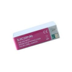 Naplnka Kompatibilná purpurová kazeta Epson SJIC22P M C33S020603