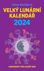 Veľký lunárny kalendár 2024 - Alena Kárníková