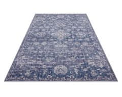 NOURISTAN Kusový koberec Cairo 105584 Alexandria Blue – na von aj na doma 120x170